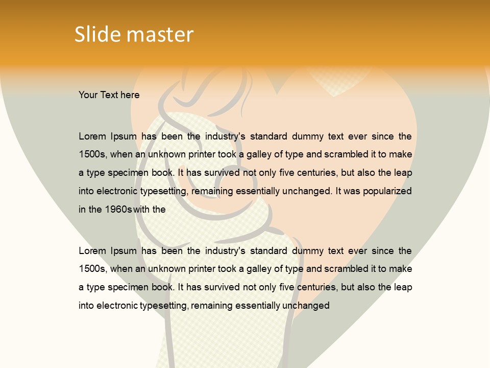 Milk Child Woman PowerPoint Template