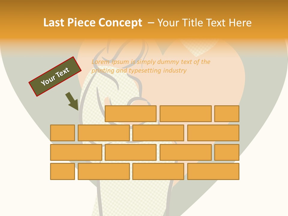 Milk Child Woman PowerPoint Template