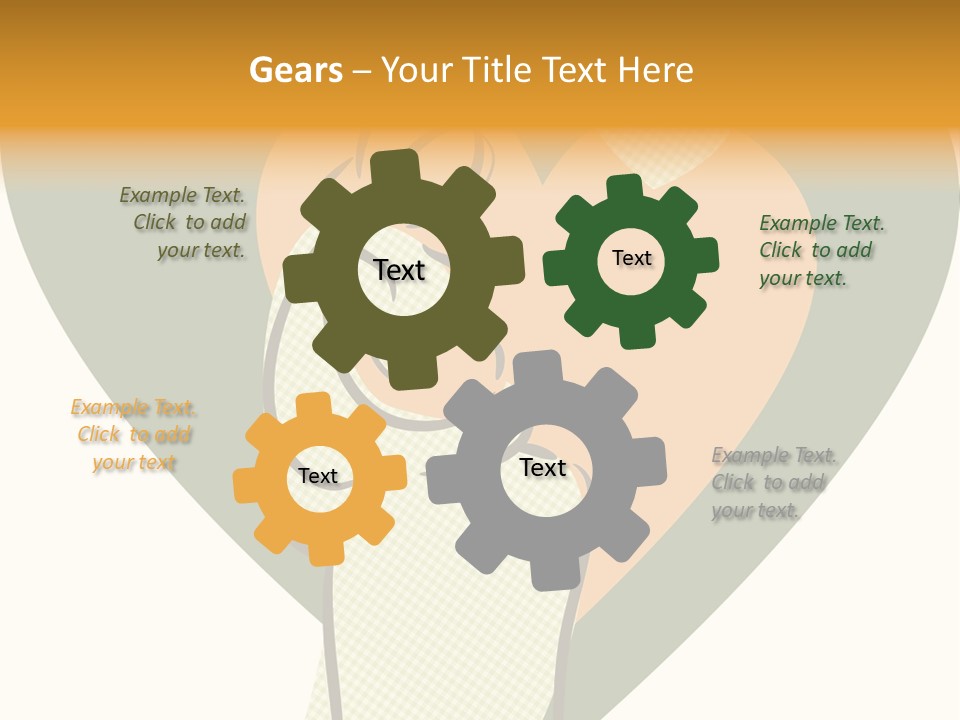 Milk Child Woman PowerPoint Template