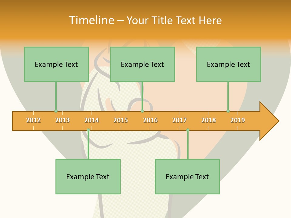 Milk Child Woman PowerPoint Template
