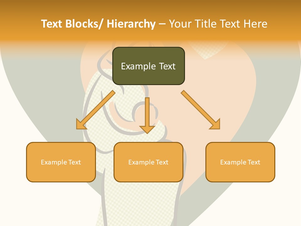 Milk Child Woman PowerPoint Template