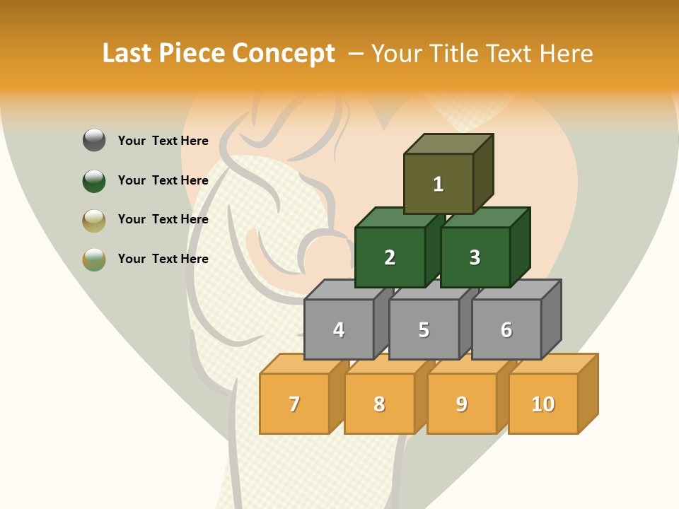 Milk Child Woman PowerPoint Template