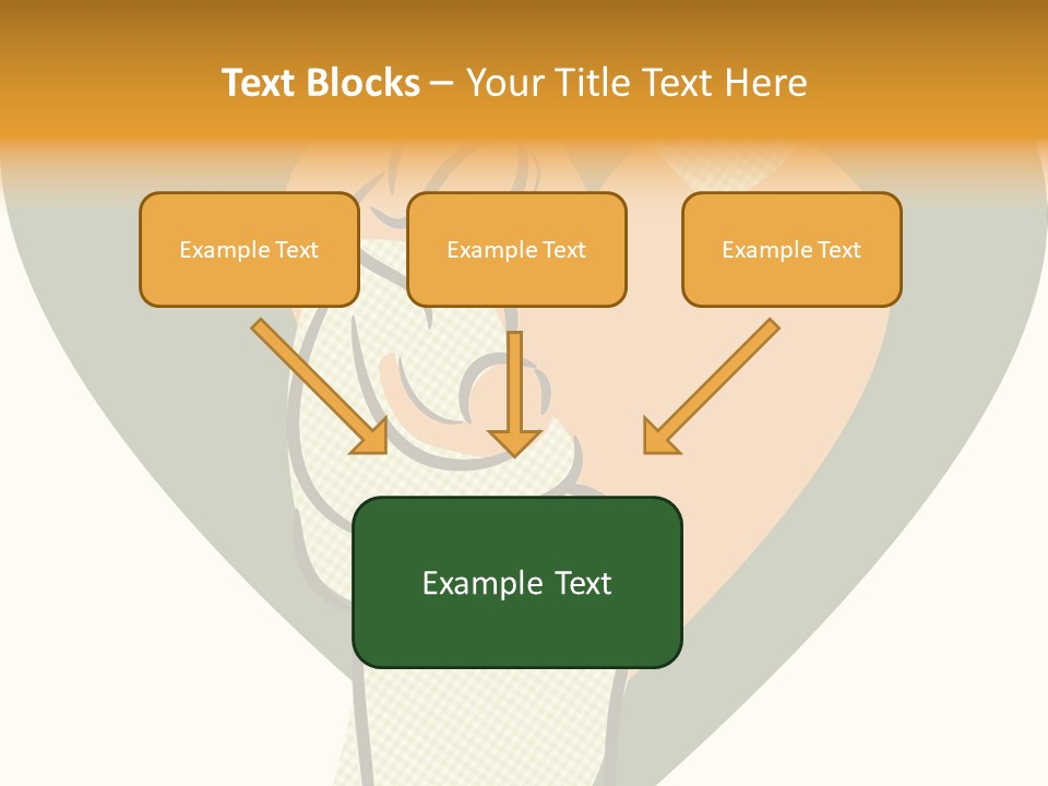 Milk Child Woman PowerPoint Template