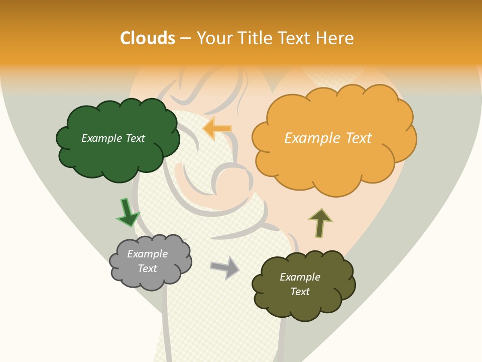 Milk Child Woman PowerPoint Template