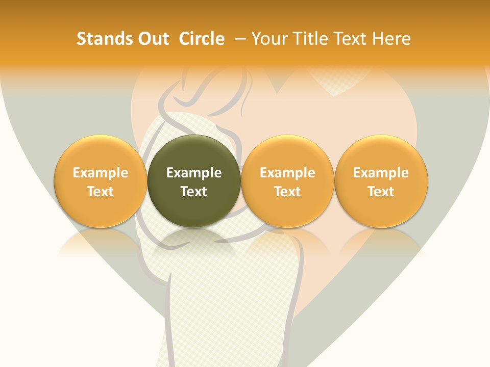 Milk Child Woman PowerPoint Template