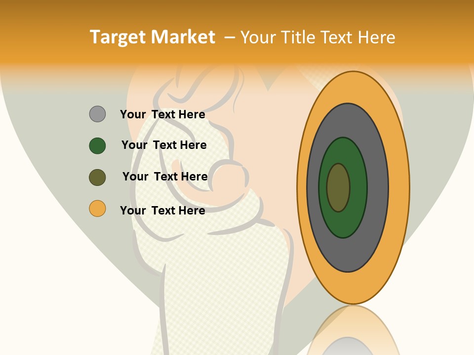 Milk Child Woman PowerPoint Template