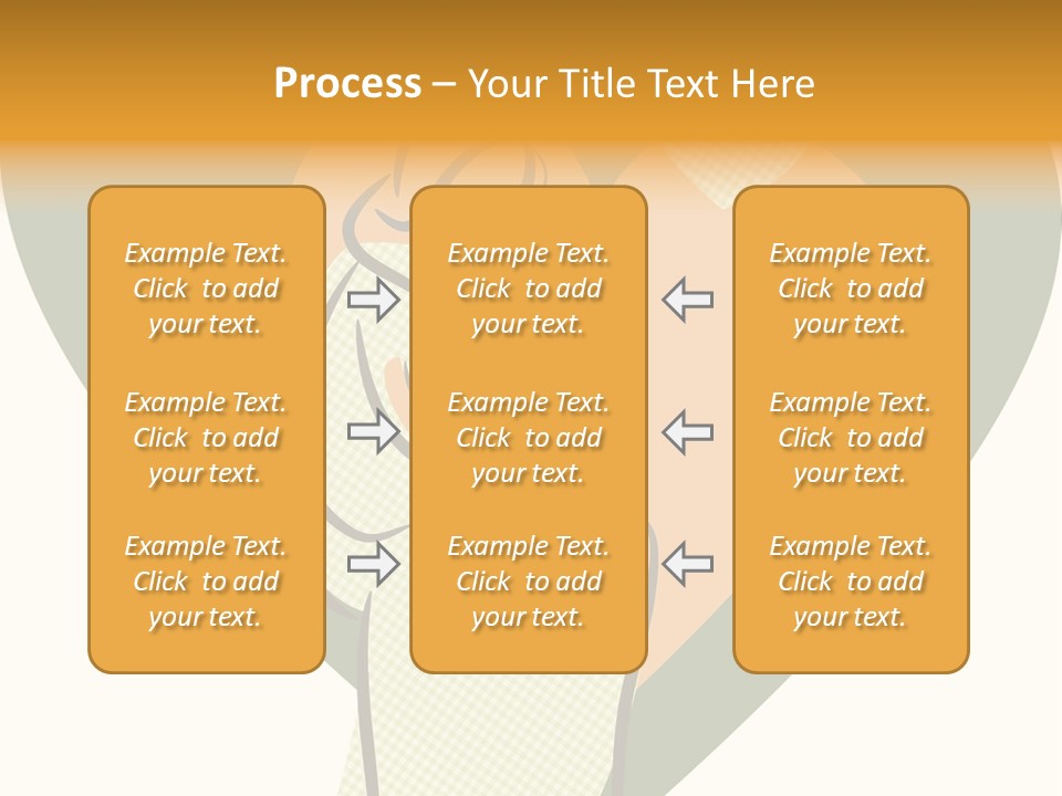 Milk Child Woman PowerPoint Template