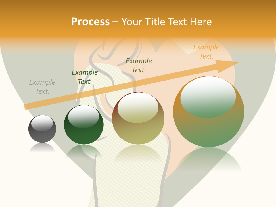 Milk Child Woman PowerPoint Template