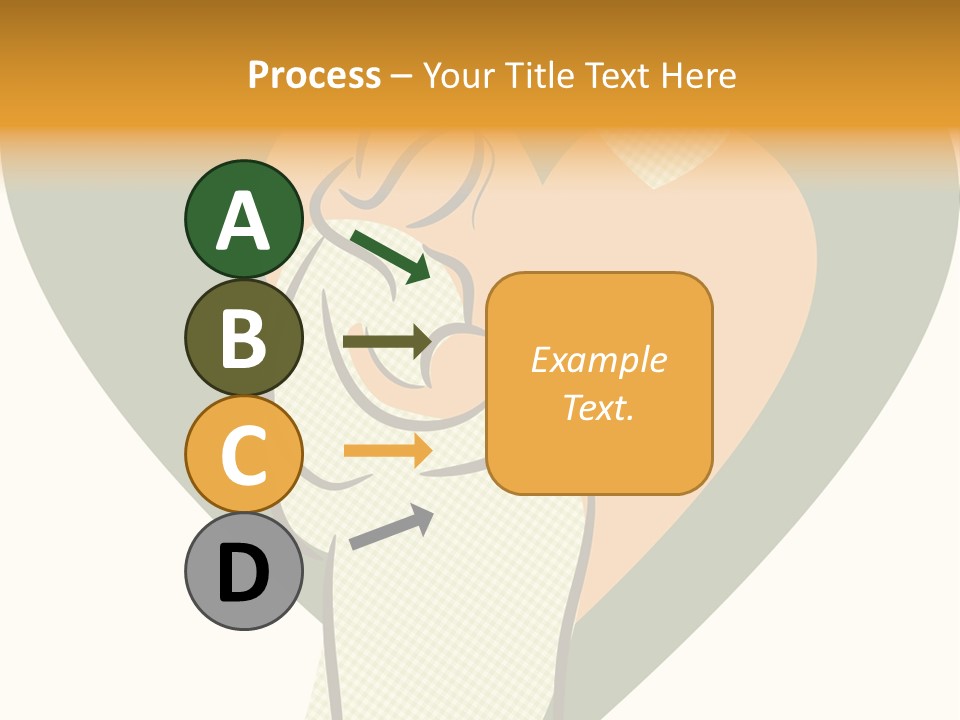 Milk Child Woman PowerPoint Template