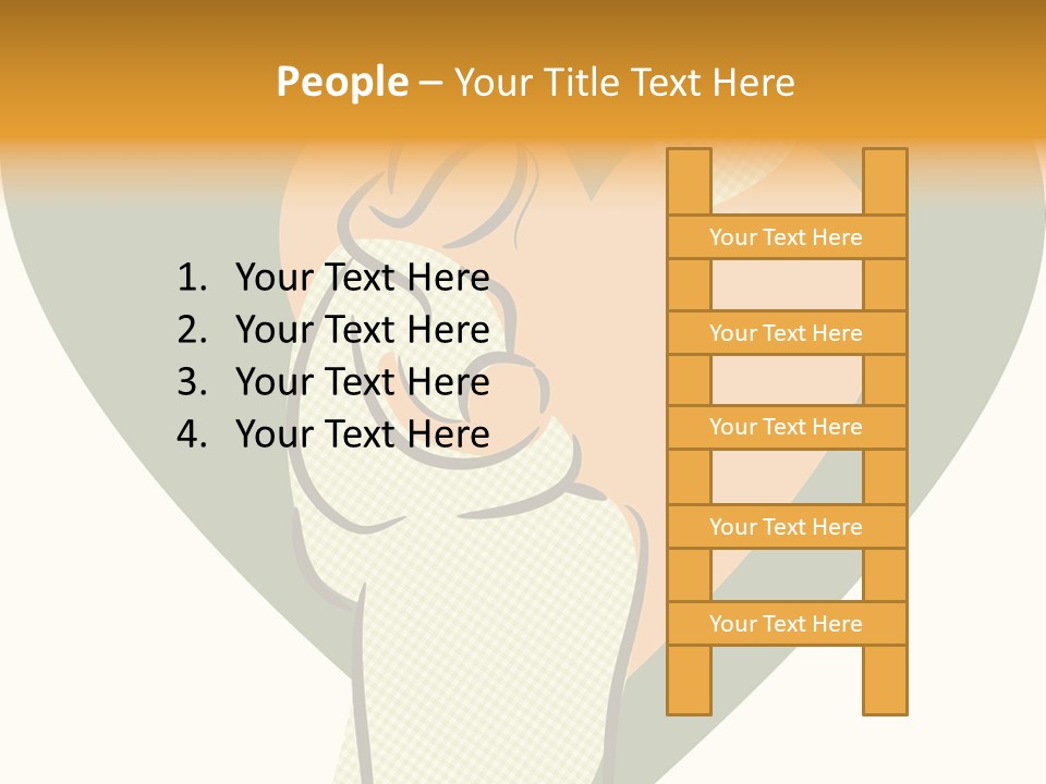 Milk Child Woman PowerPoint Template