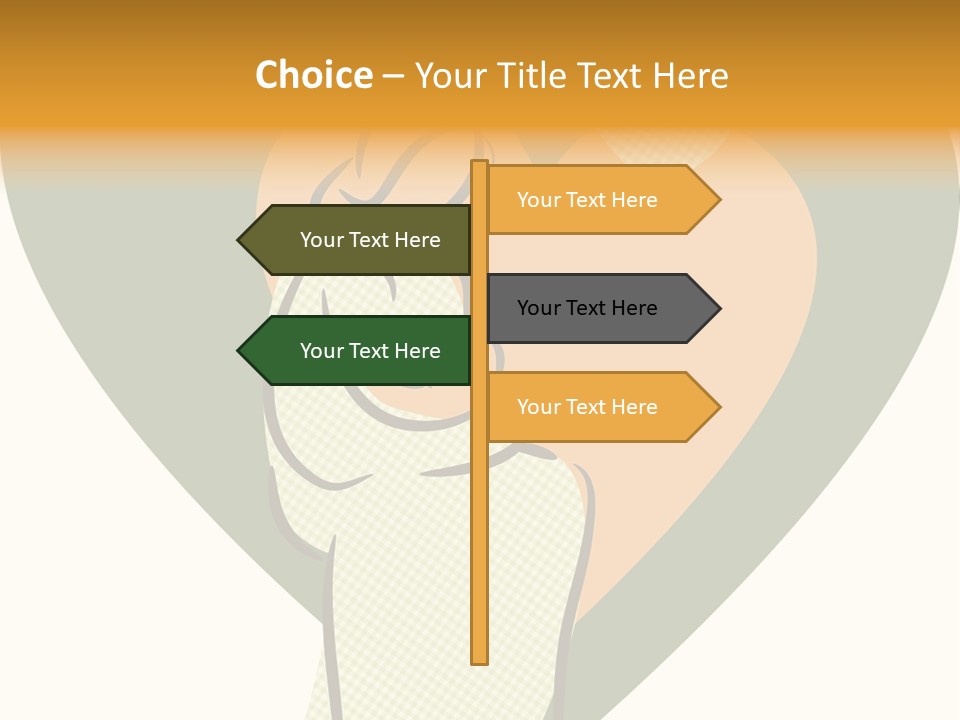 Milk Child Woman PowerPoint Template