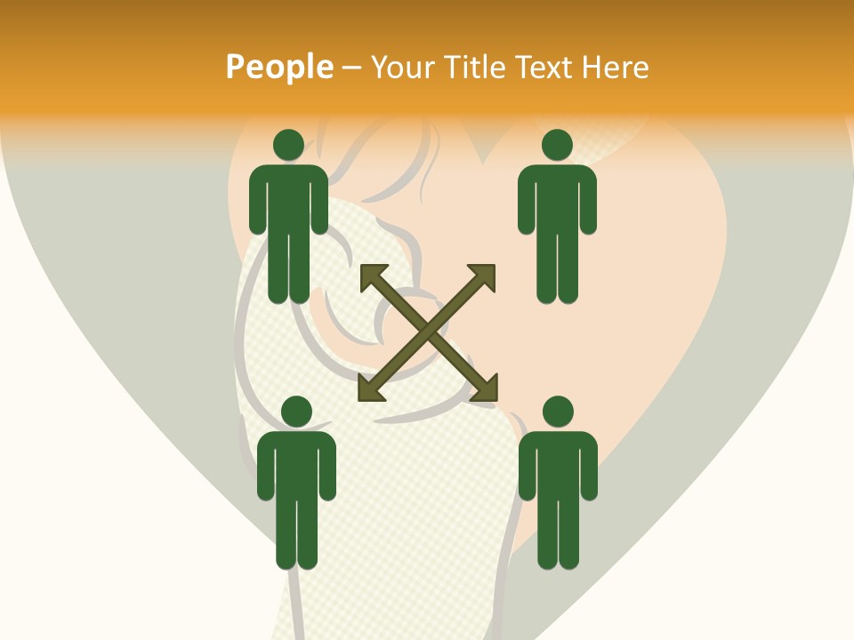 Milk Child Woman PowerPoint Template