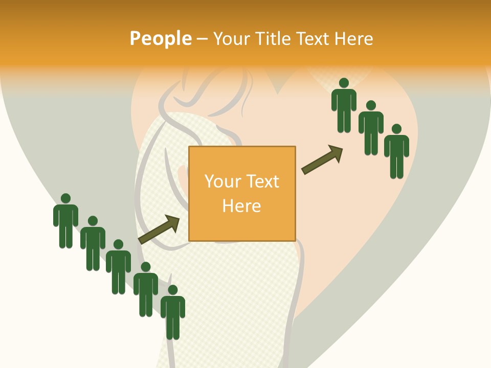 Milk Child Woman PowerPoint Template