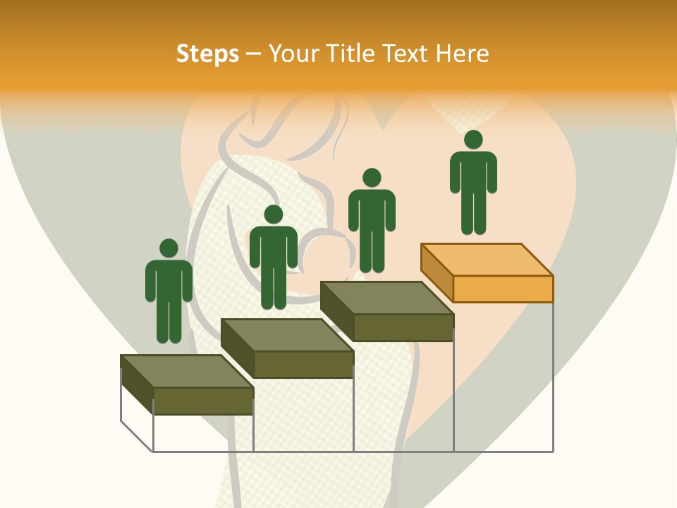 Milk Child Woman PowerPoint Template