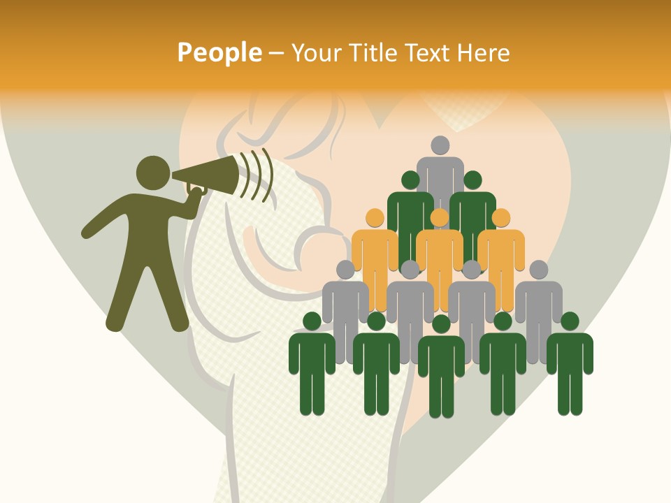 Milk Child Woman PowerPoint Template