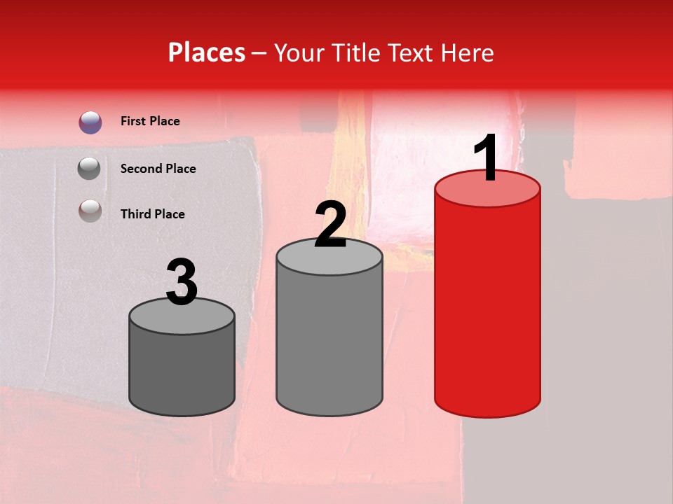 Brush Graphic Design PowerPoint Template