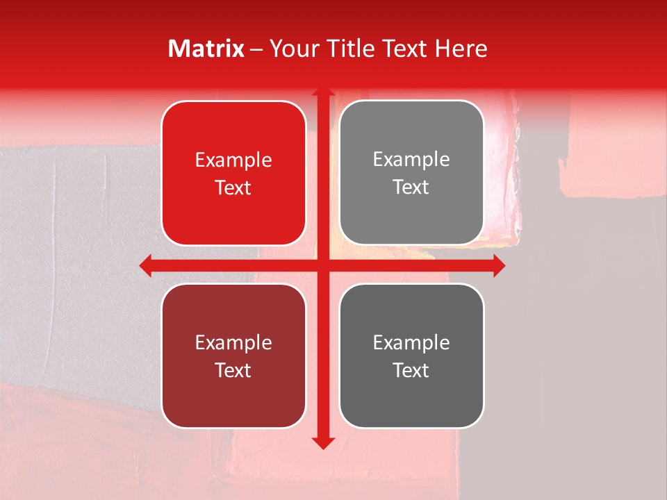 Brush Graphic Design PowerPoint Template