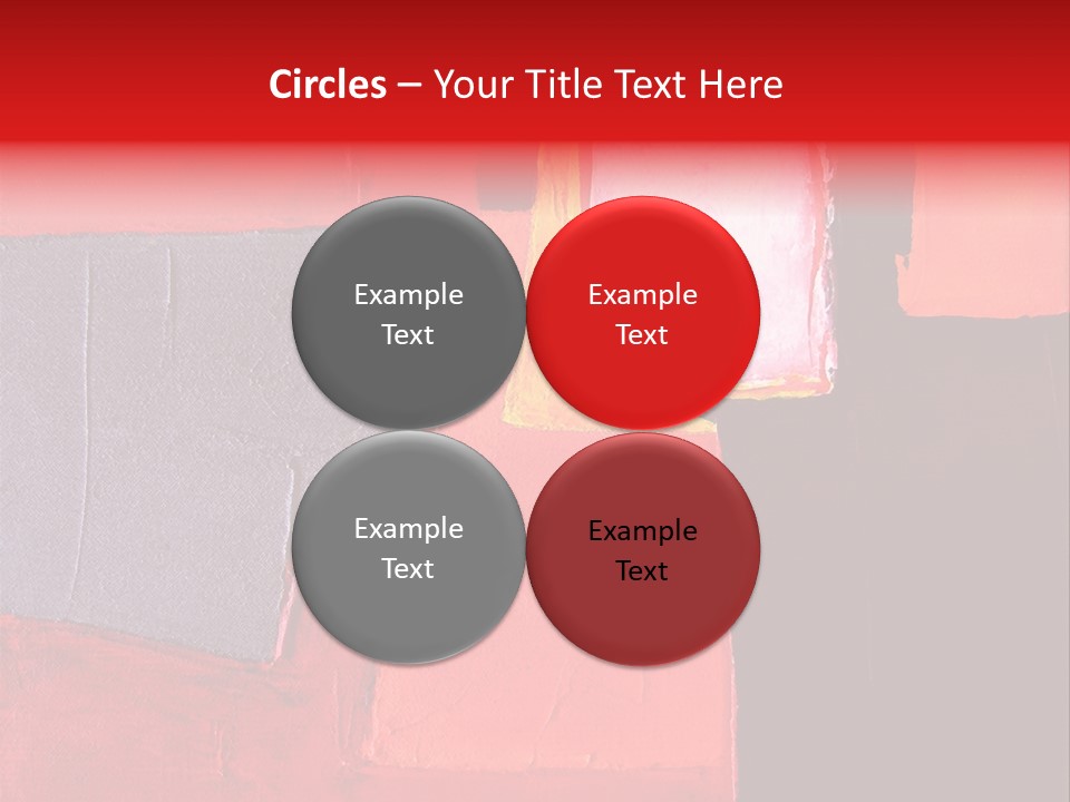 Brush Graphic Design PowerPoint Template