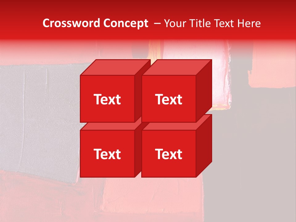 Brush Graphic Design PowerPoint Template