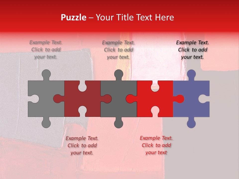 Brush Graphic Design PowerPoint Template