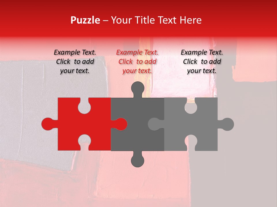 Brush Graphic Design PowerPoint Template