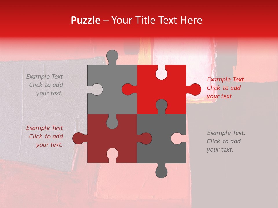 Brush Graphic Design PowerPoint Template