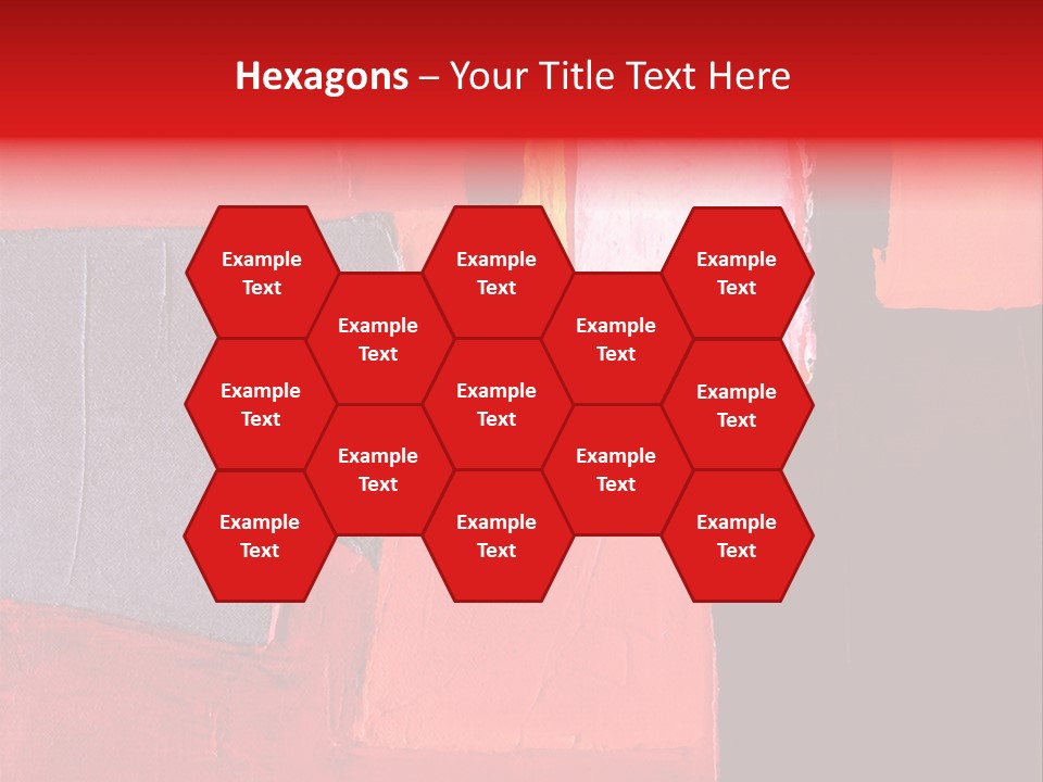 Brush Graphic Design PowerPoint Template