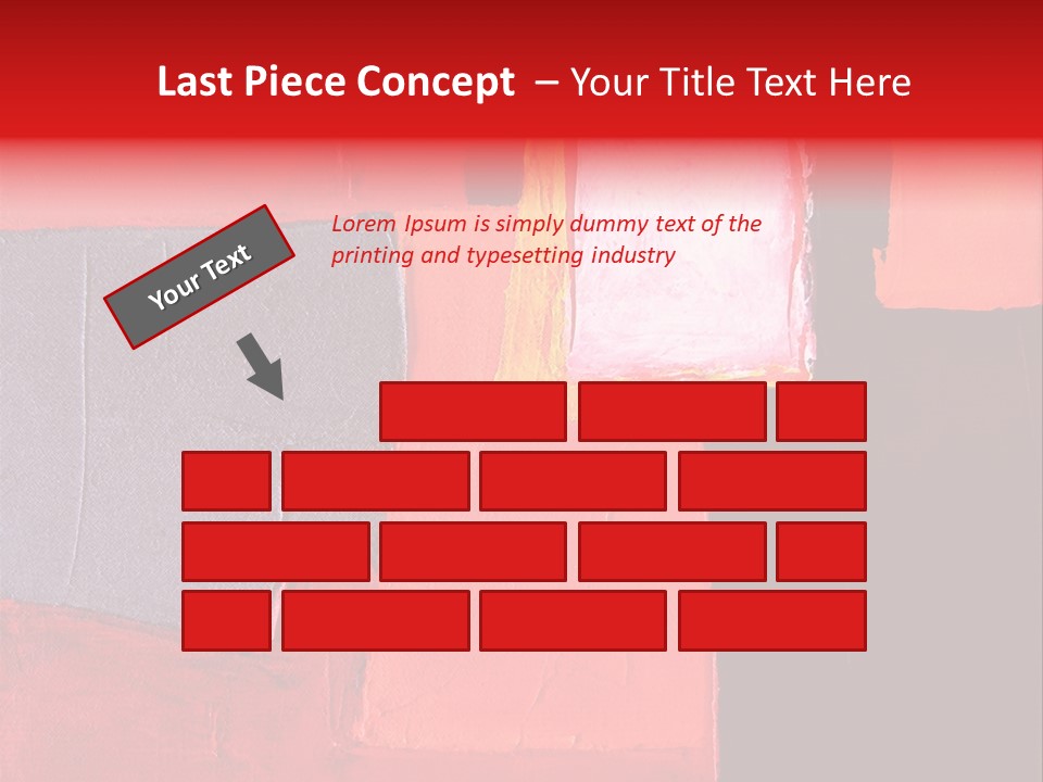 Brush Graphic Design PowerPoint Template