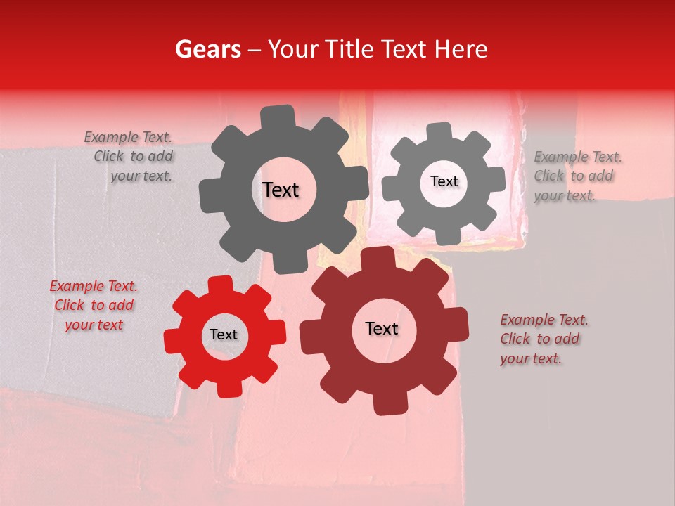 Brush Graphic Design PowerPoint Template