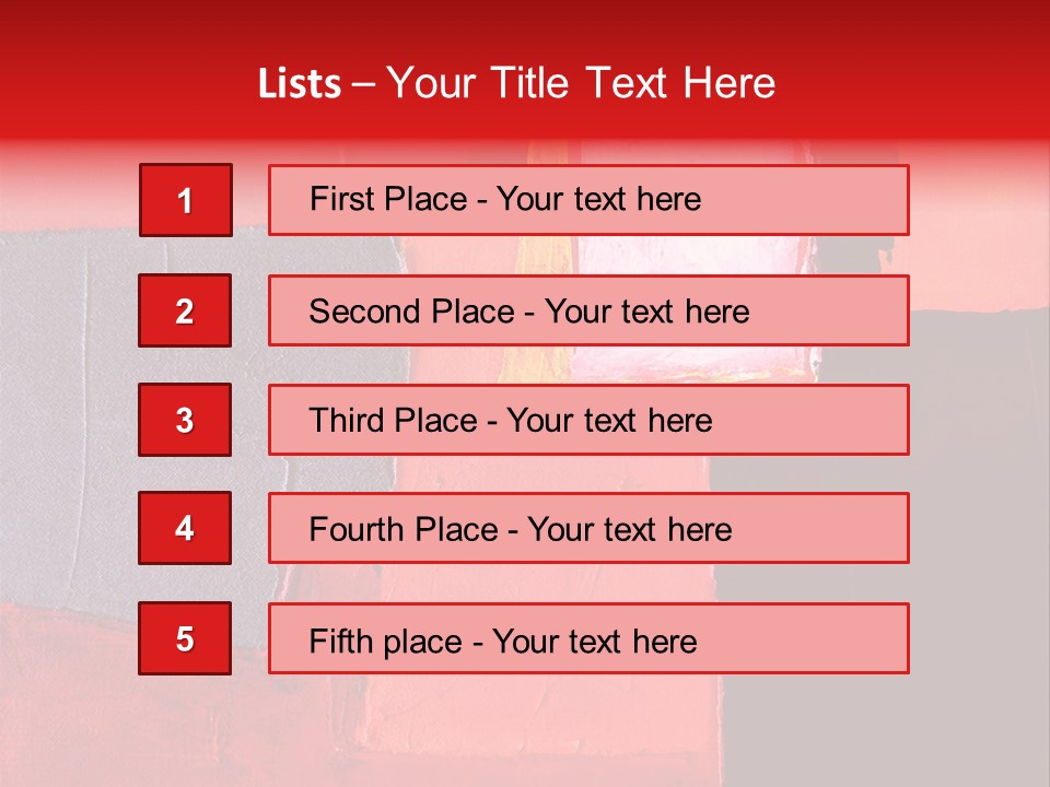 Brush Graphic Design PowerPoint Template