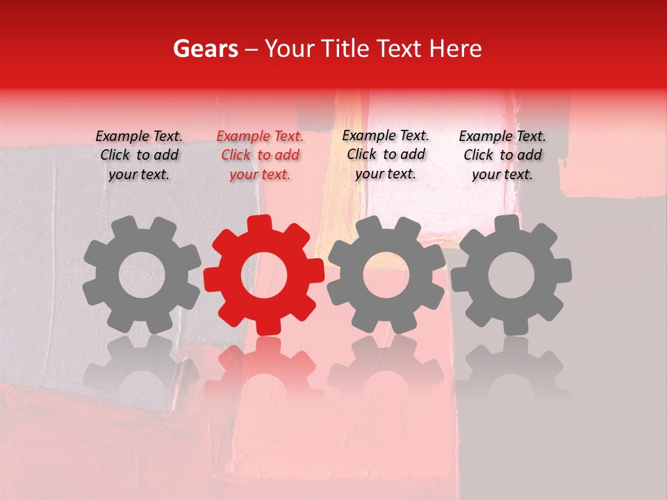 Brush Graphic Design PowerPoint Template