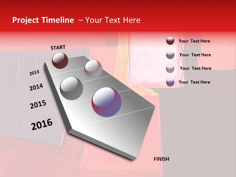 Brush Graphic Design PowerPoint Template