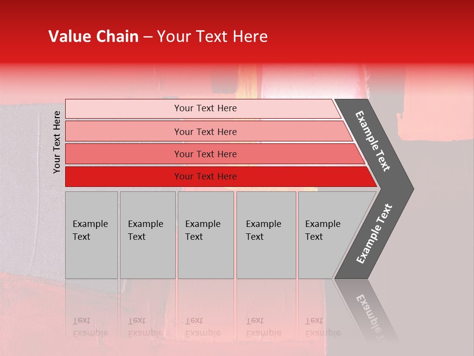 Brush Graphic Design PowerPoint Template