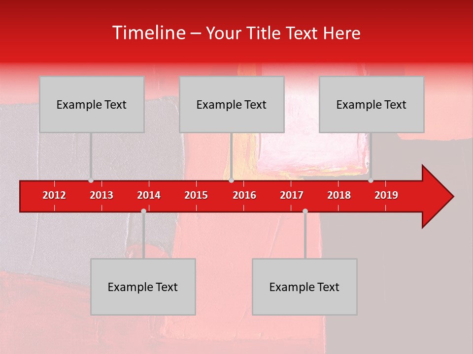 Brush Graphic Design PowerPoint Template