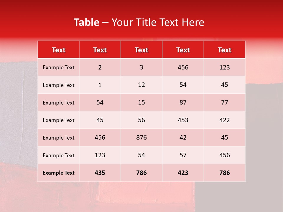 Brush Graphic Design PowerPoint Template