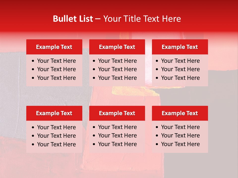 Brush Graphic Design PowerPoint Template