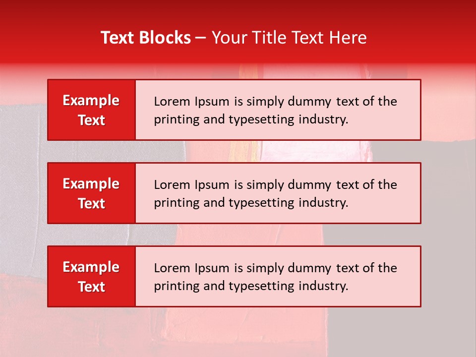 Brush Graphic Design PowerPoint Template