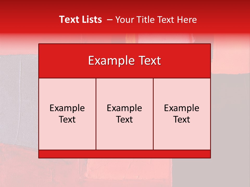 Brush Graphic Design PowerPoint Template