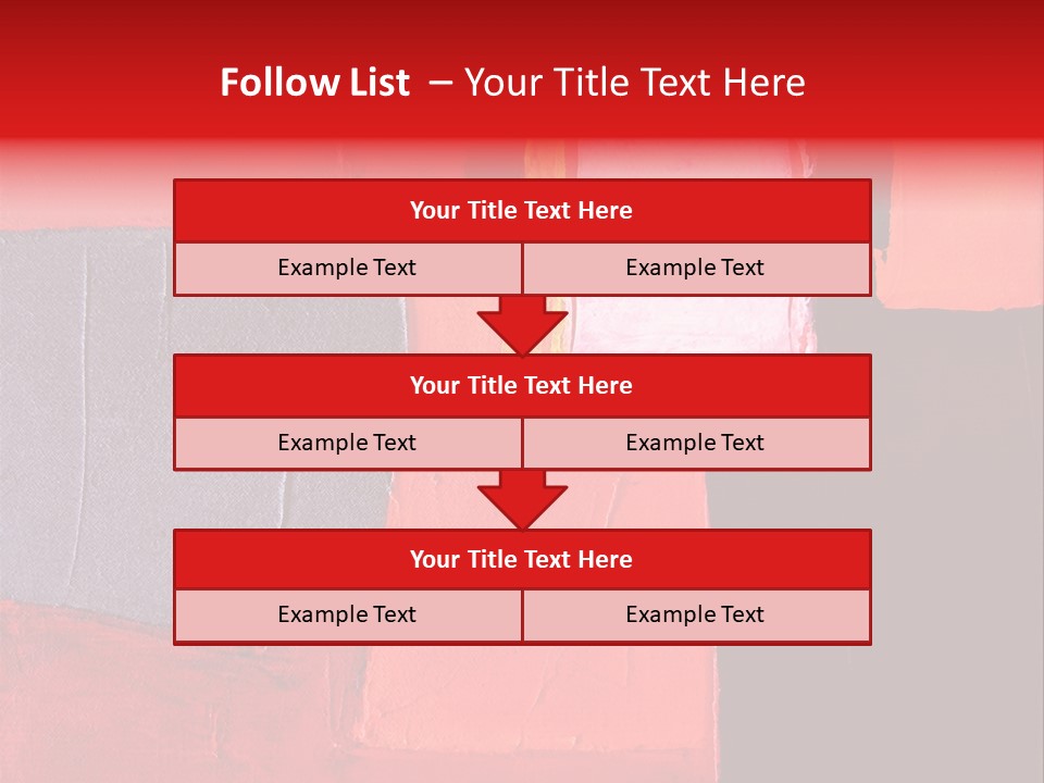 Brush Graphic Design PowerPoint Template