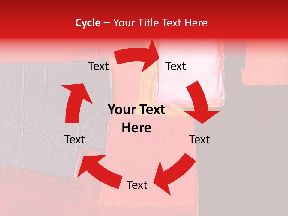 Brush Graphic Design PowerPoint Template