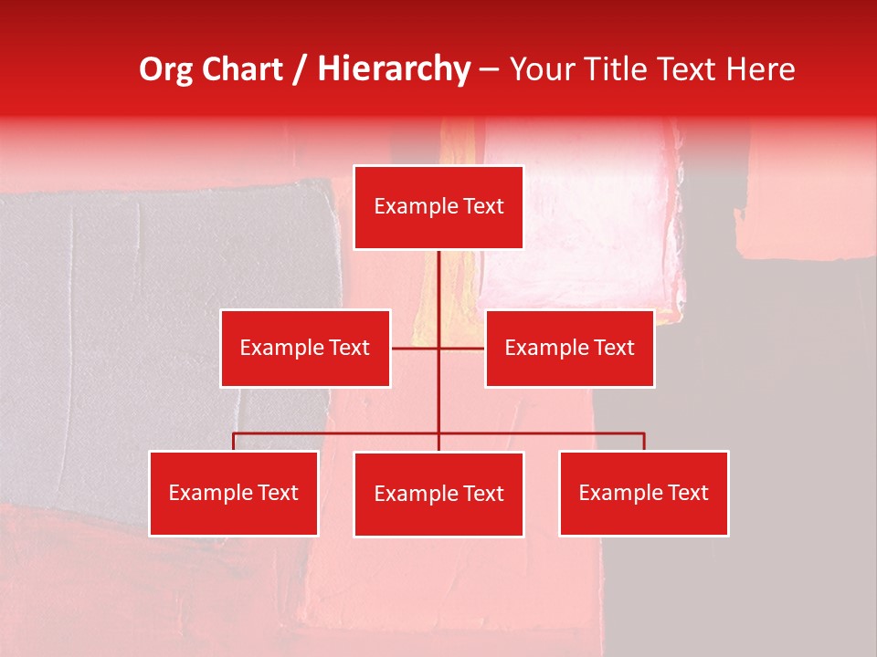 Brush Graphic Design PowerPoint Template