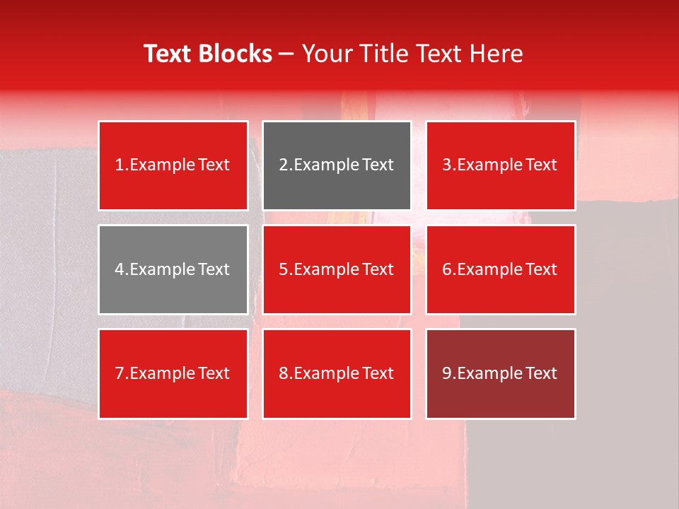 Brush Graphic Design PowerPoint Template