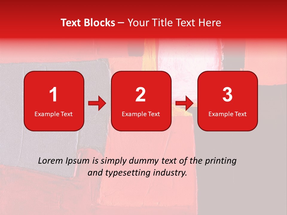 Brush Graphic Design PowerPoint Template