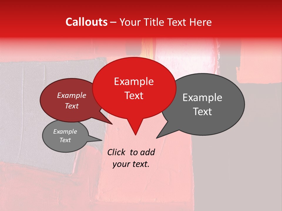 Brush Graphic Design PowerPoint Template