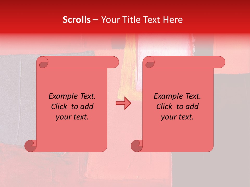Brush Graphic Design PowerPoint Template