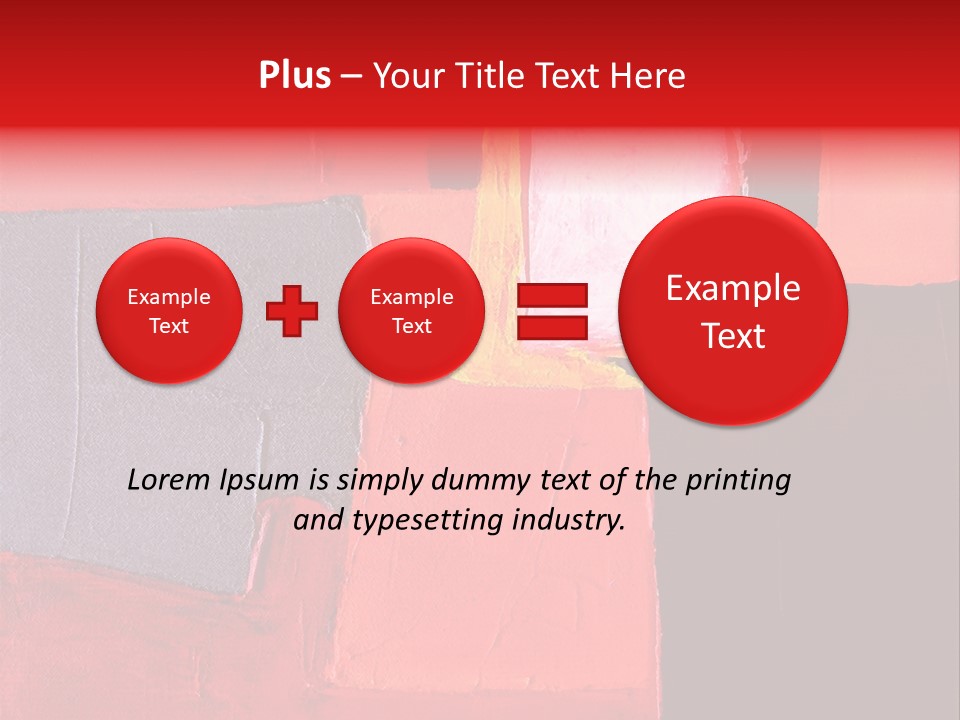 Brush Graphic Design PowerPoint Template