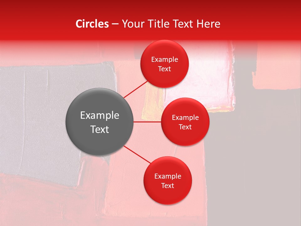 Brush Graphic Design PowerPoint Template