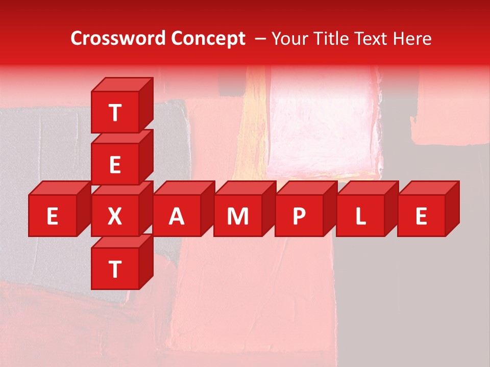 Brush Graphic Design PowerPoint Template