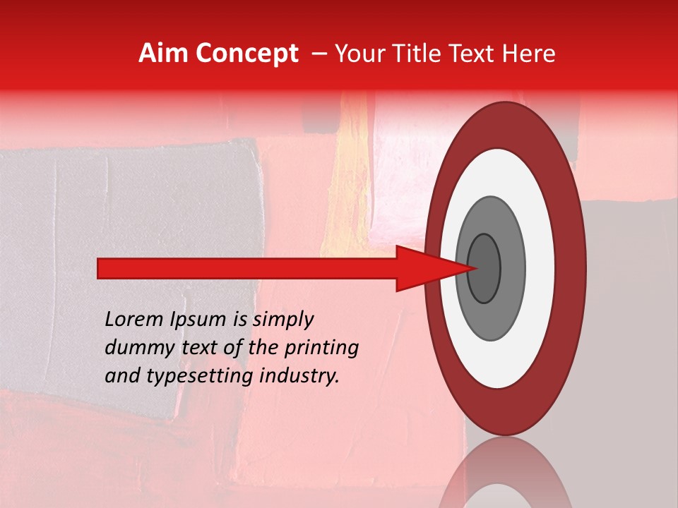 Brush Graphic Design PowerPoint Template