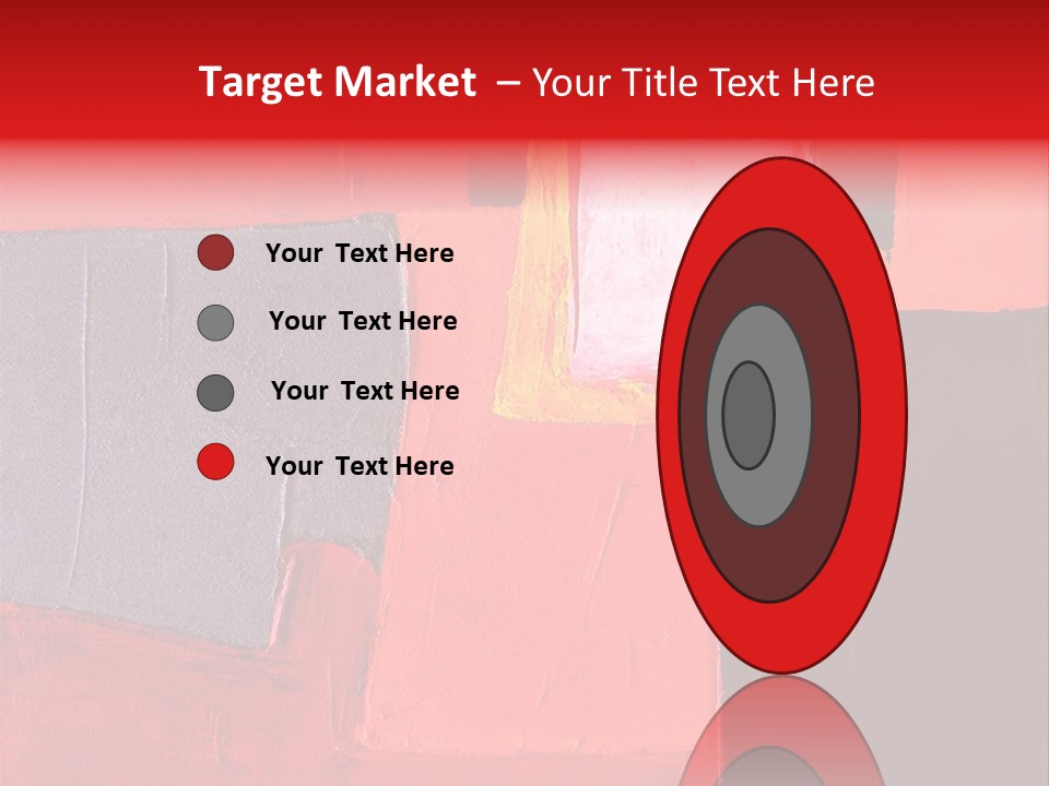 Brush Graphic Design PowerPoint Template